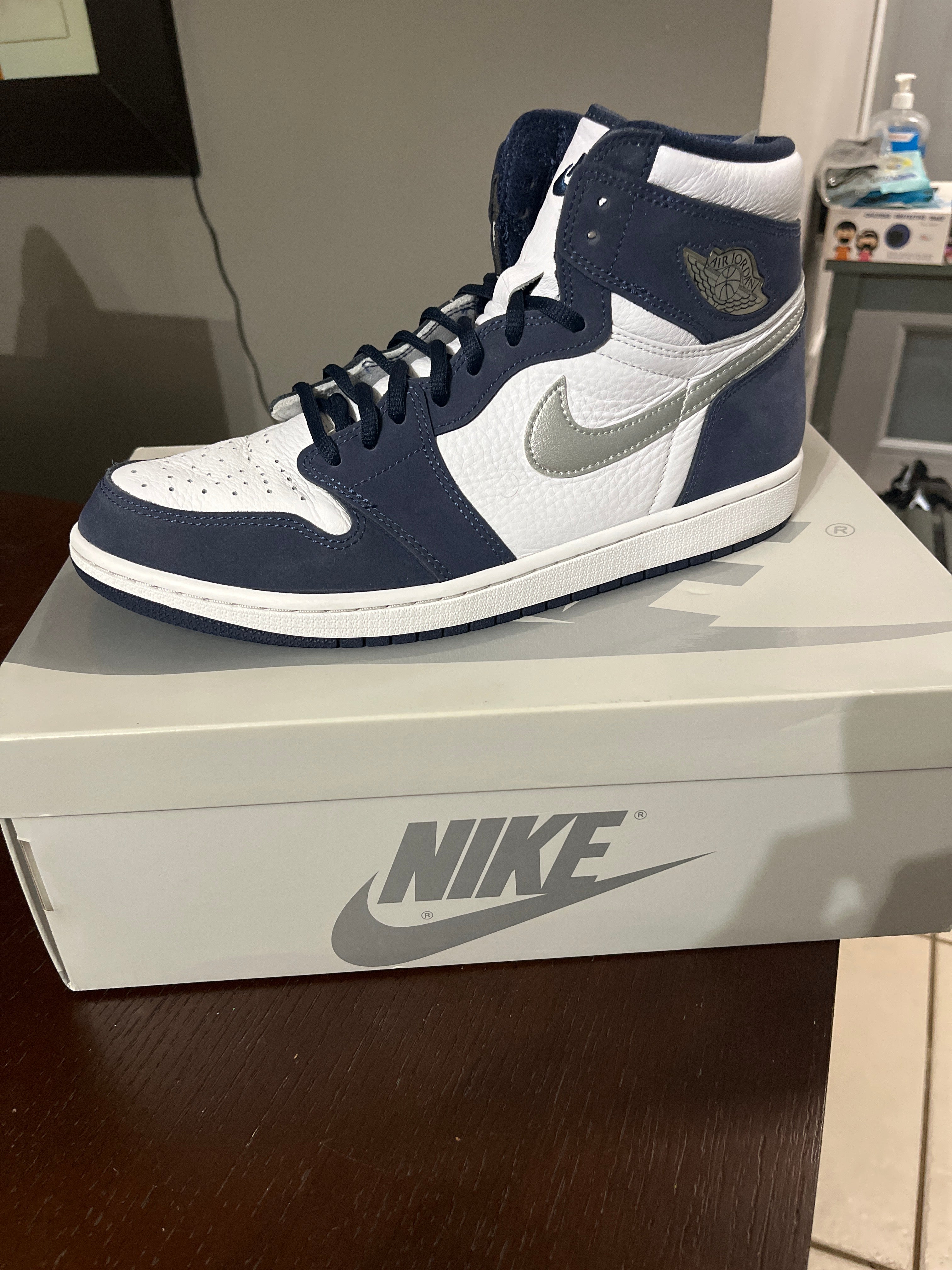 Used: Air Jordan 1 High OG CO.JP Midnight Navy 2020 DC1788-100