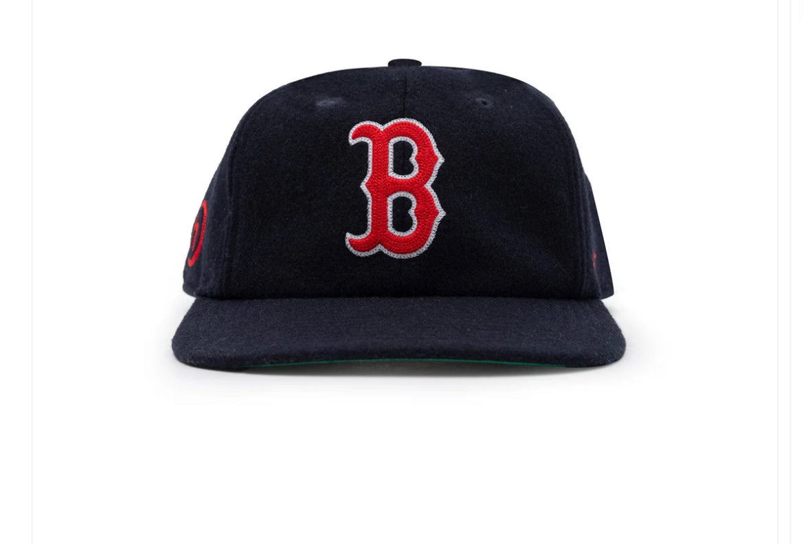 Hidden NY x Boston Red Sox Snapback