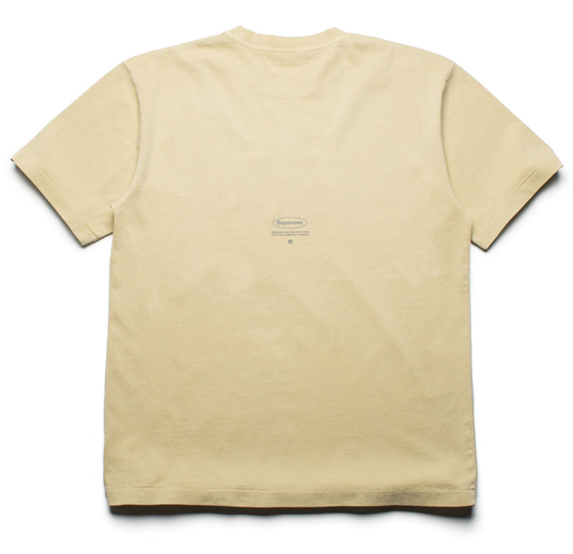 Supervsn Inside Out Tee (Pale Olive)