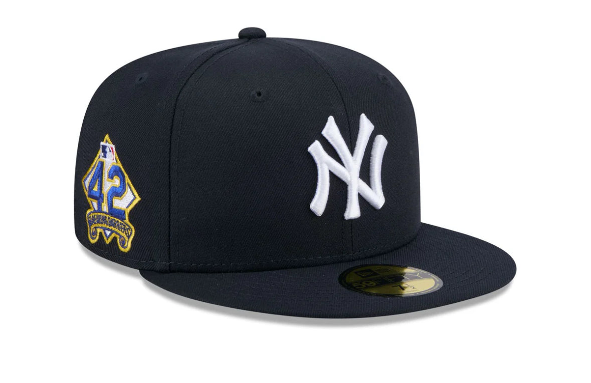 New Era Jackie Robinson Day 2025 New York Yankees Fitted