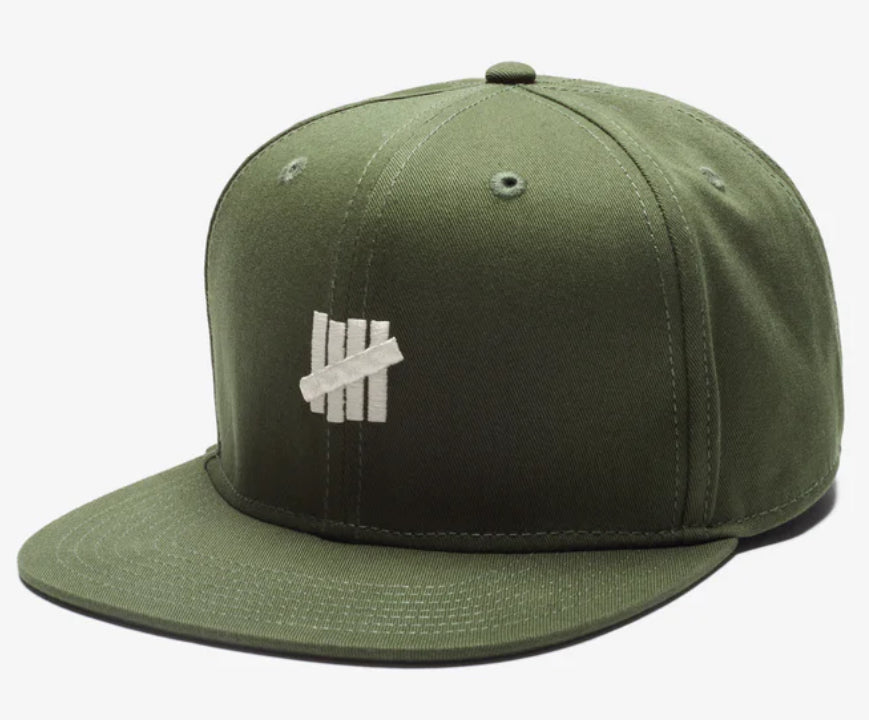 Undefeated Icon Snapback Dark Green