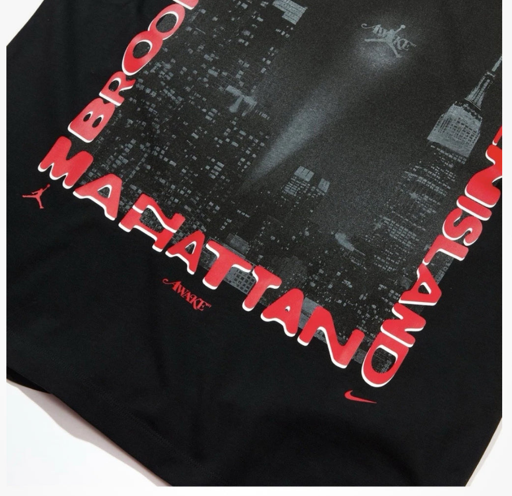 Jordan Awake NY 5 Borough Tee Black