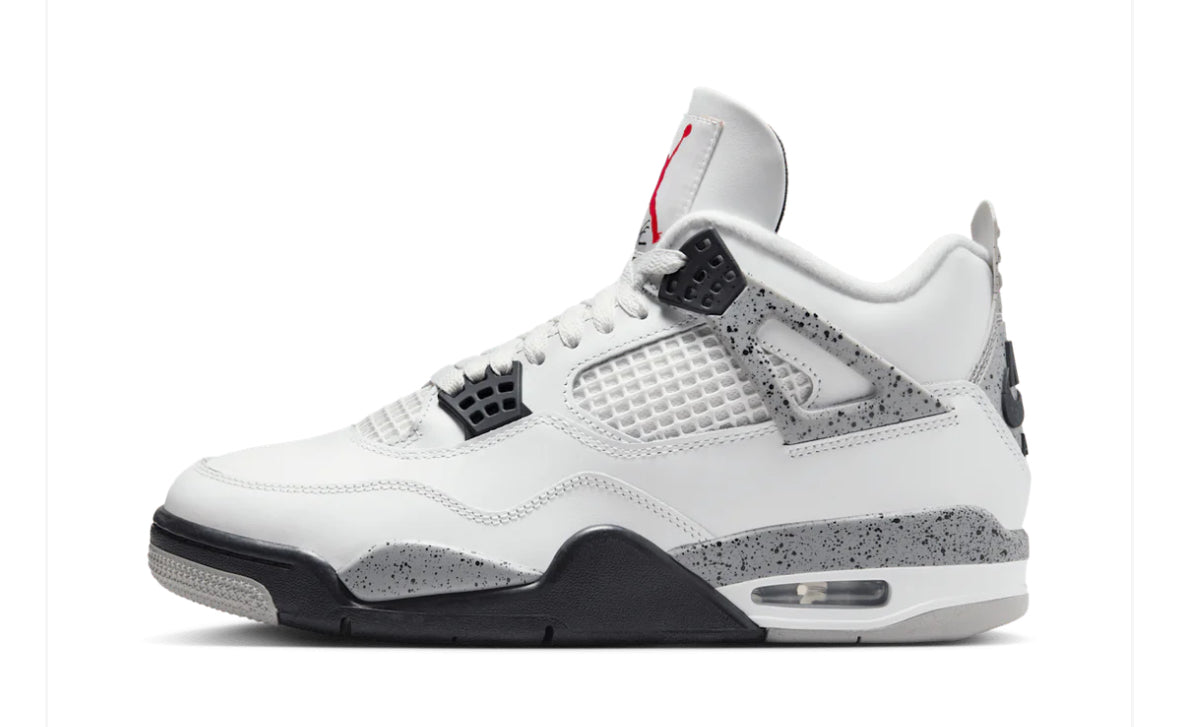 Air Jordan 4 Retro "White Cement" (2025) FV5029-100