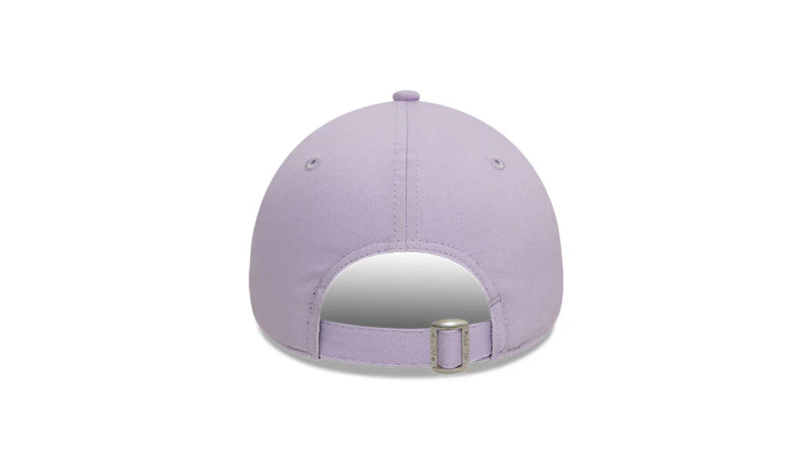 New York Yankees MLB Heart Icon 9FORTY Strapback Morada Youth
