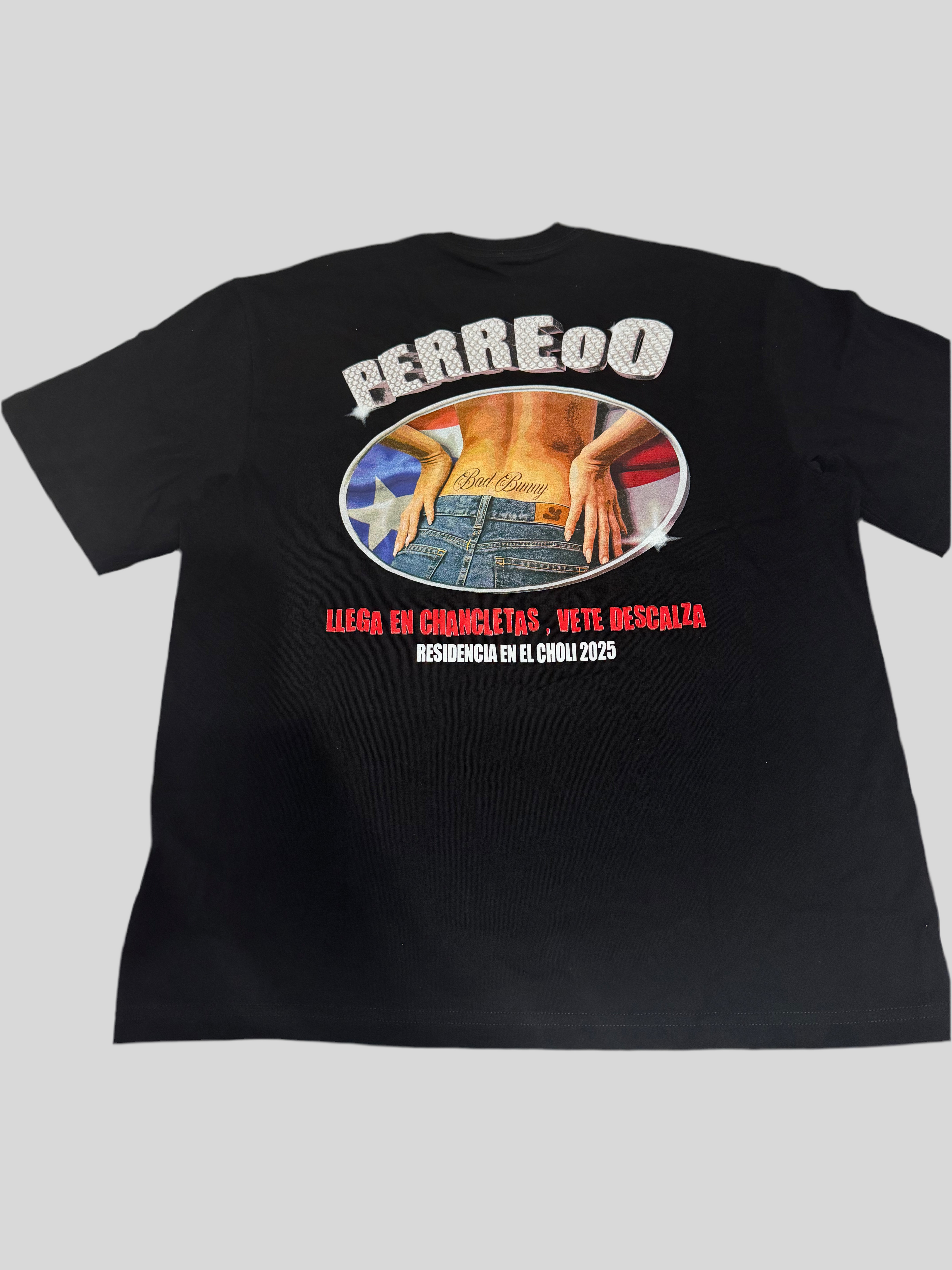 Bad Bunny Concert Tee Perreoo La Residencia