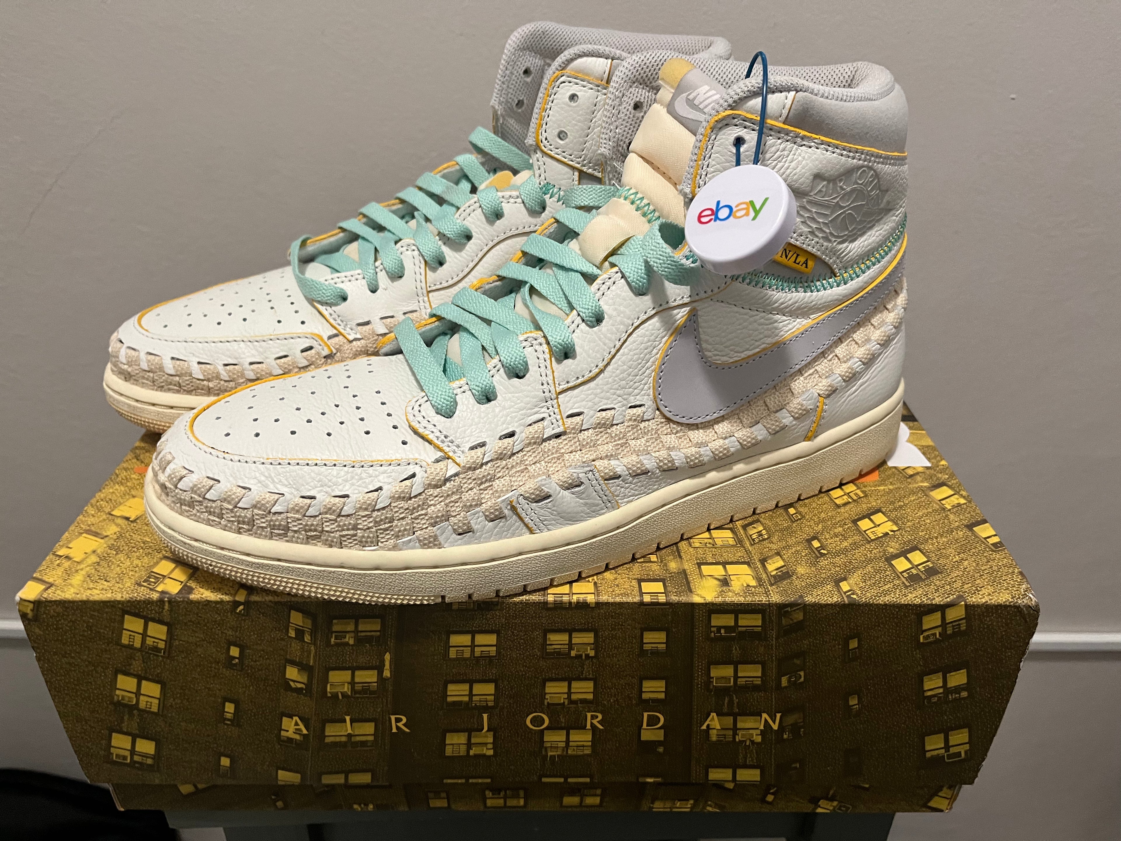 Used: Union LA x Bephies Beauty Supply  Air Jordan 1 Retro Summer of ‘96 FD2565-100