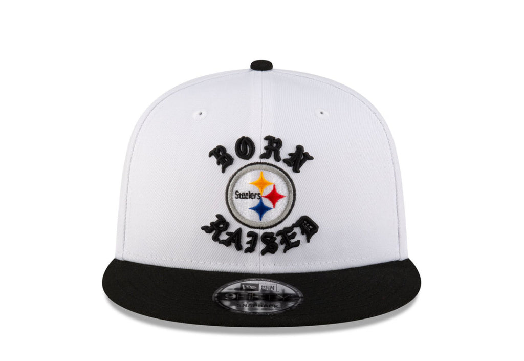 Born x Raised New Era NFL Caps Pittsburgh Steelers