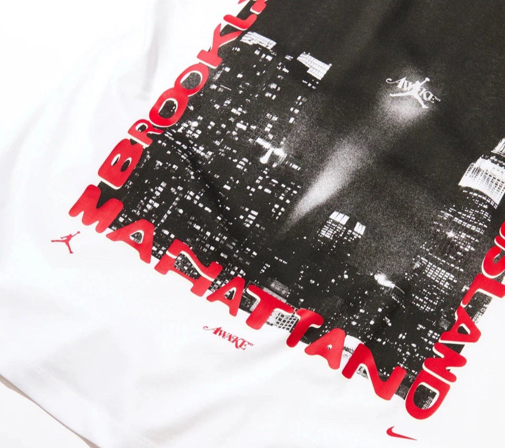 Jordan Awake NY 5 Borough Tee