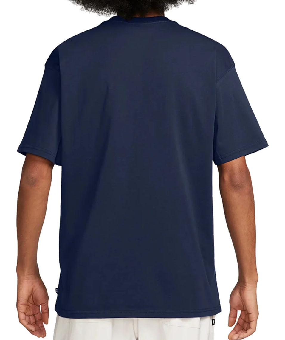Nike SB Republique T-Shirt in Navy