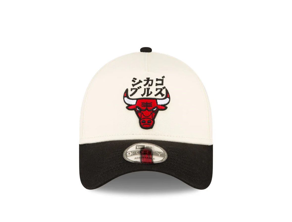 NEW ERA X HYPERFLY KATAKANA X NBA 20152 CHICAGO BULLS 9FORTY A-FRAME
