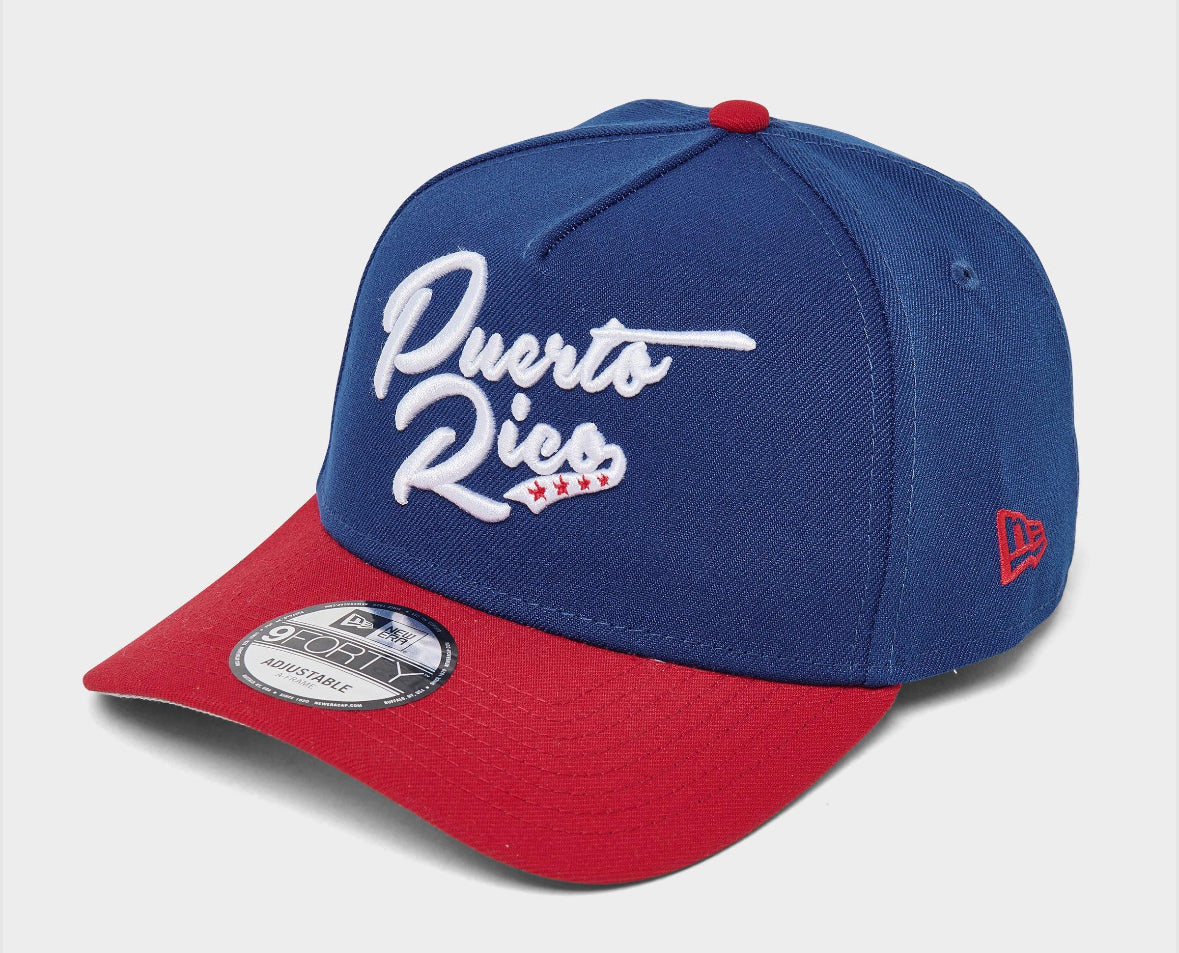 New Era Puerto Rico Snapback 70909065
