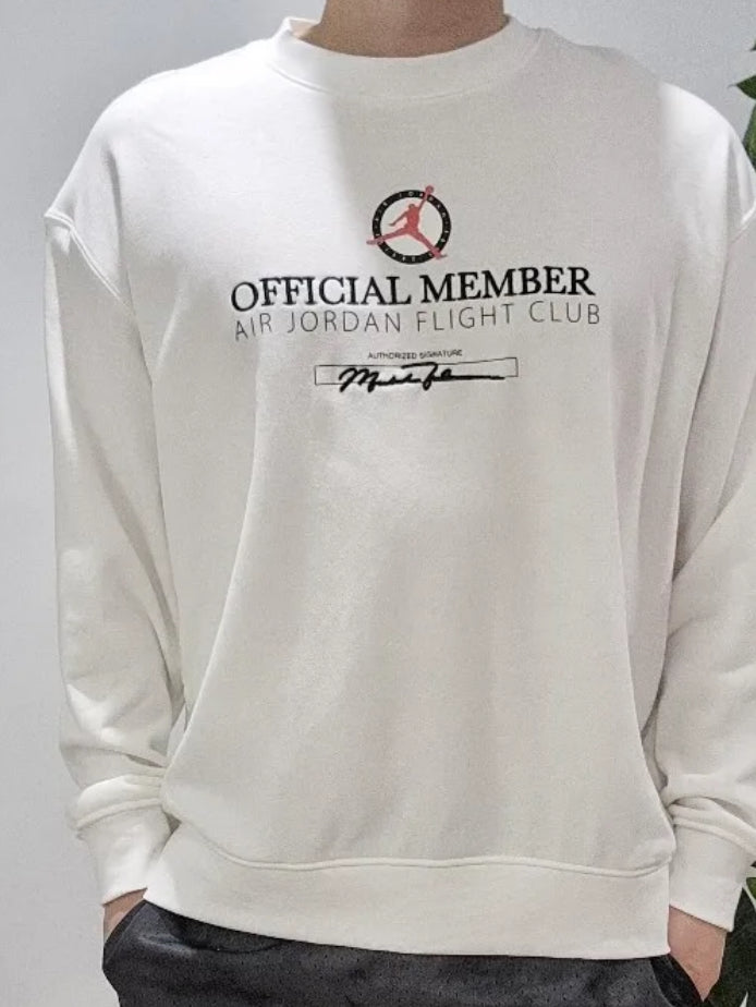 Mens Air Jordan Flight Club MVP Long Sleeve DX9647-100