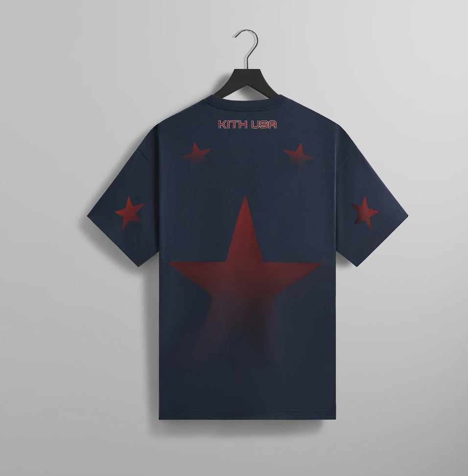 Kith USA Basketball Tee