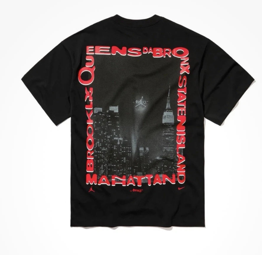 Jordan Awake NY 5 Borough Tee Black