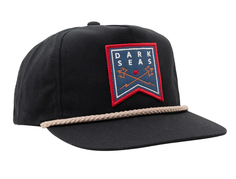 Dark Seas Banner Hat - Black