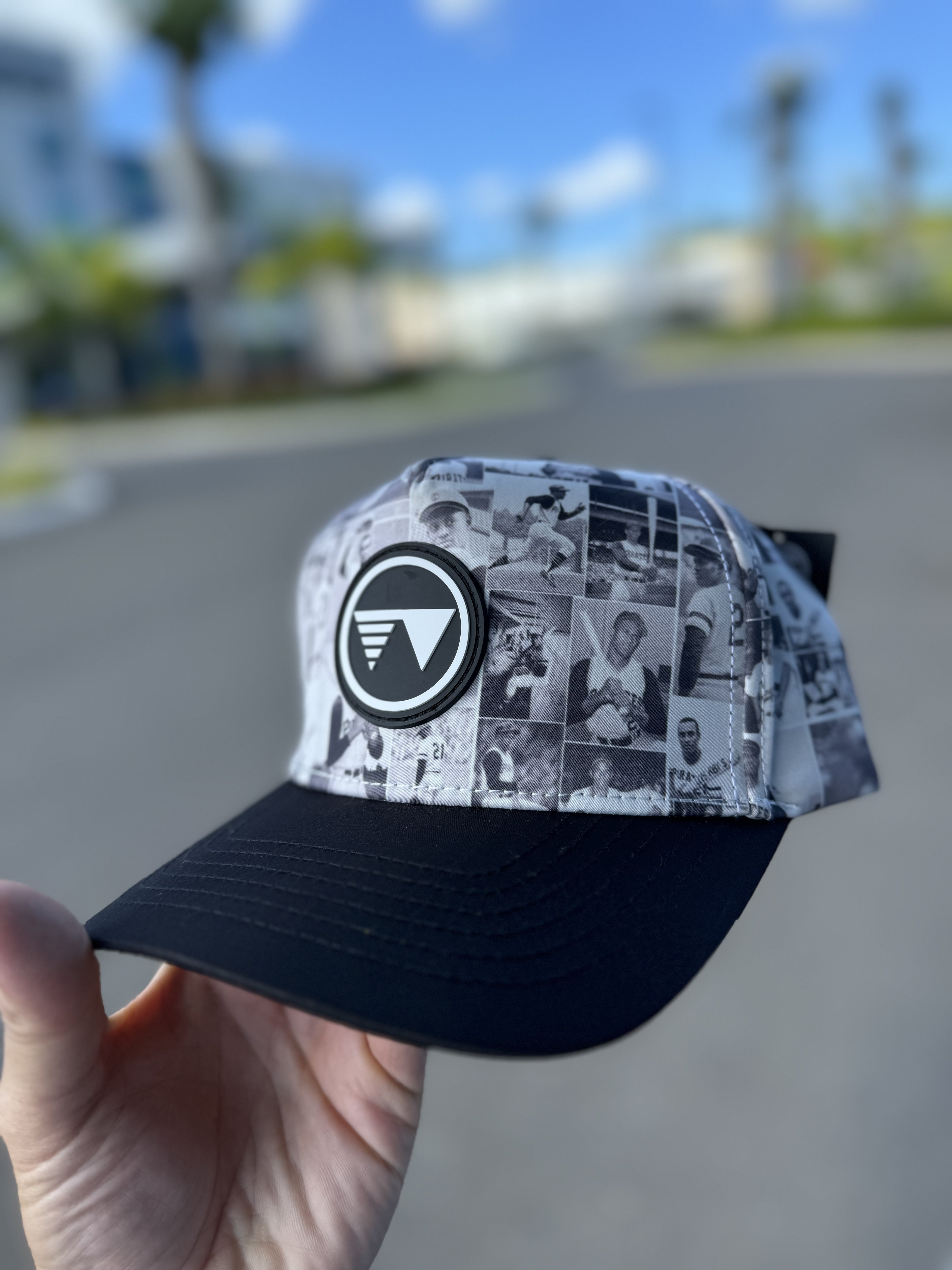 Woodbrand Roberto Clemente Hat