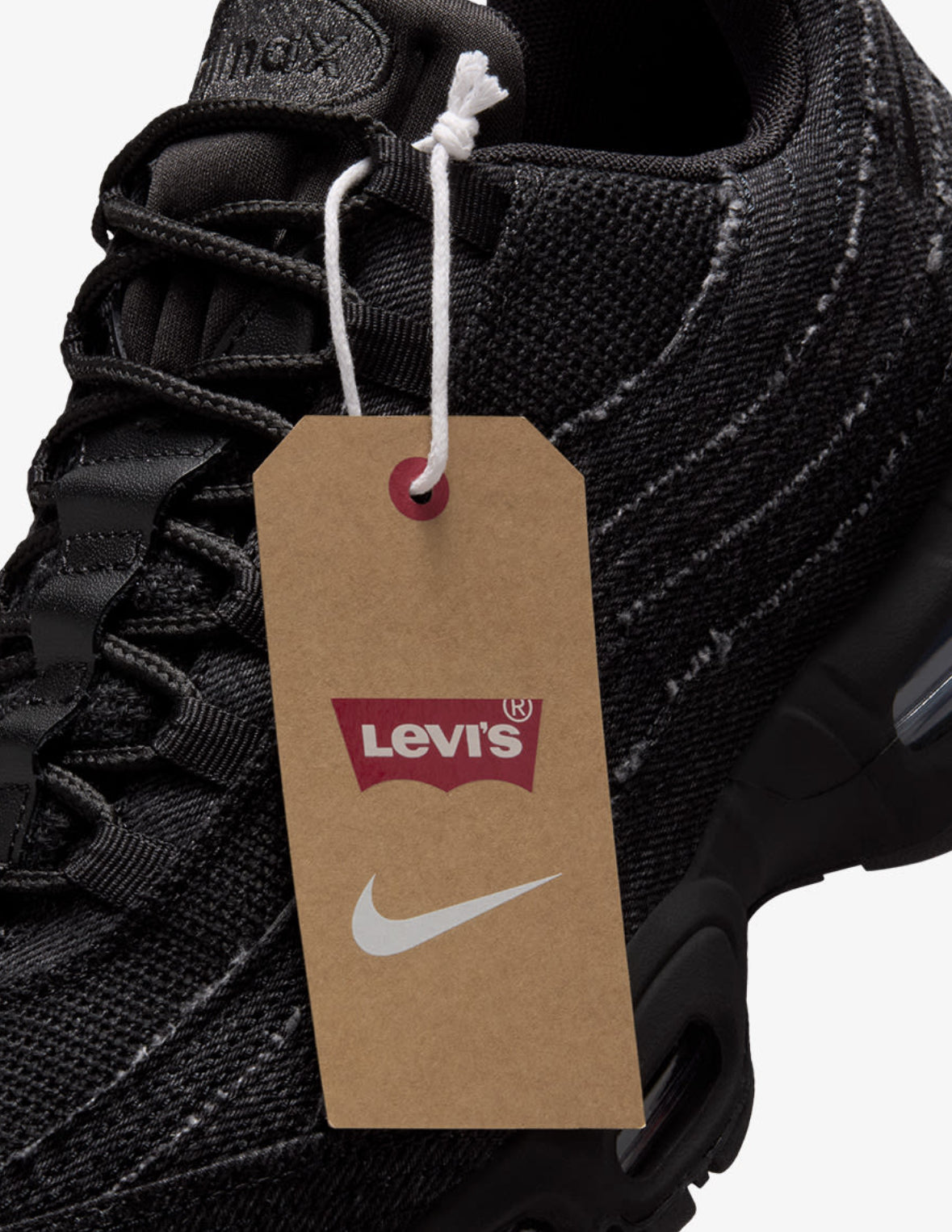 DS Levis Air Max 95 Black HM 4743-001