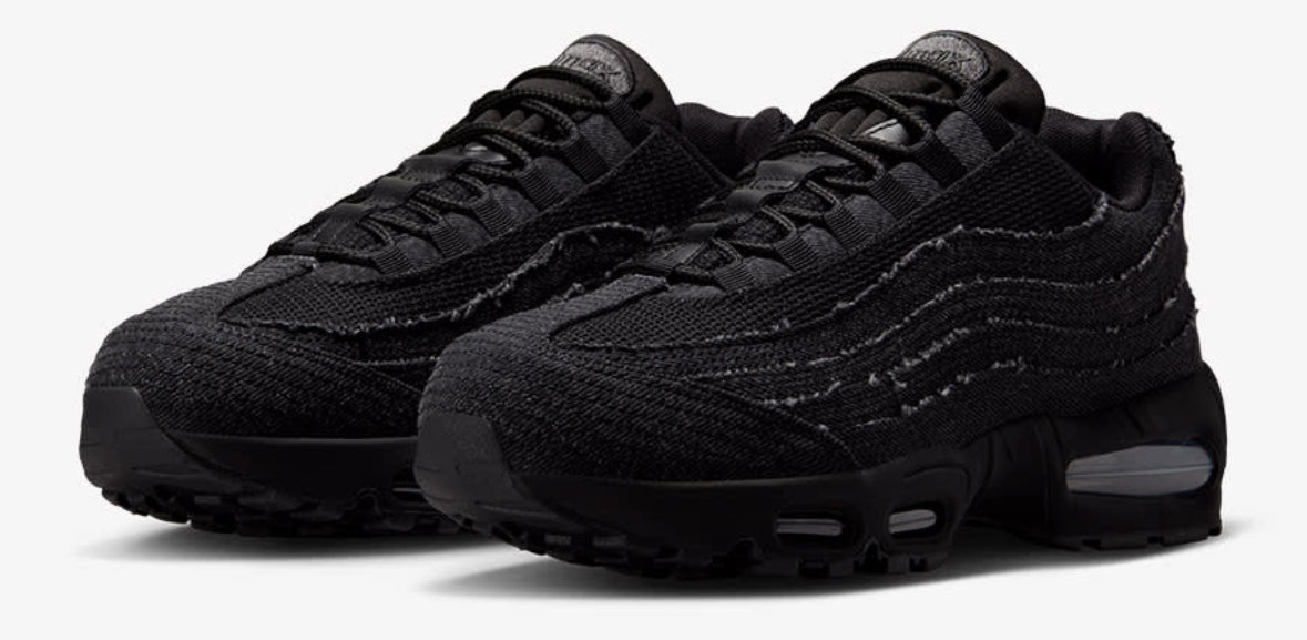 DS Levis Air Max 95 Black HM 4743-001