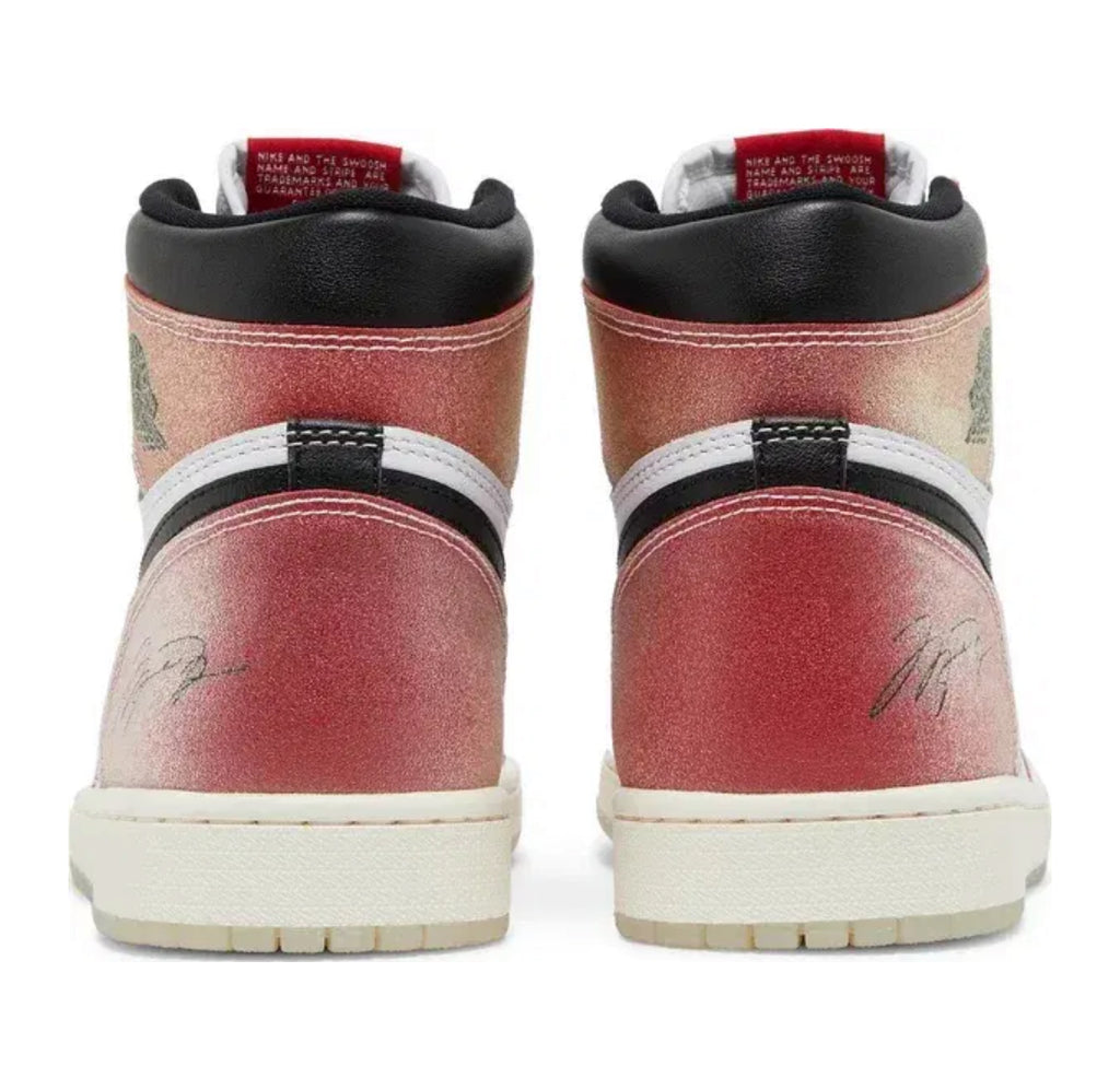 DS Used Air Jordan 1 Trophy Room F&F DA2728-100 F&F