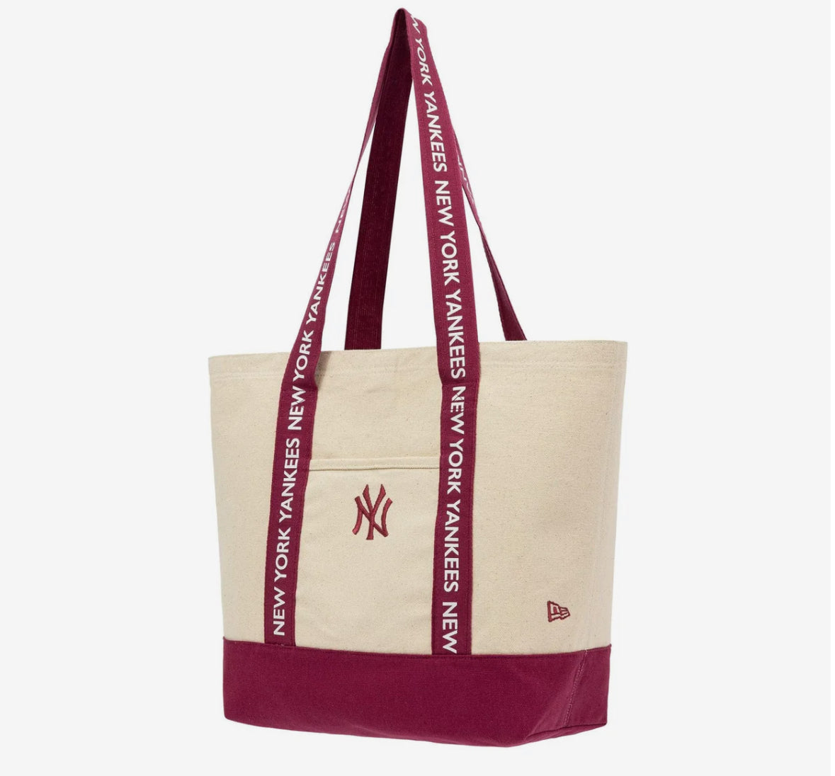 New Era MLB Strap Canvas Tote 60595128