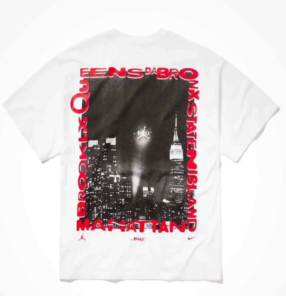 Jordan Awake NY 5 Borough Tee