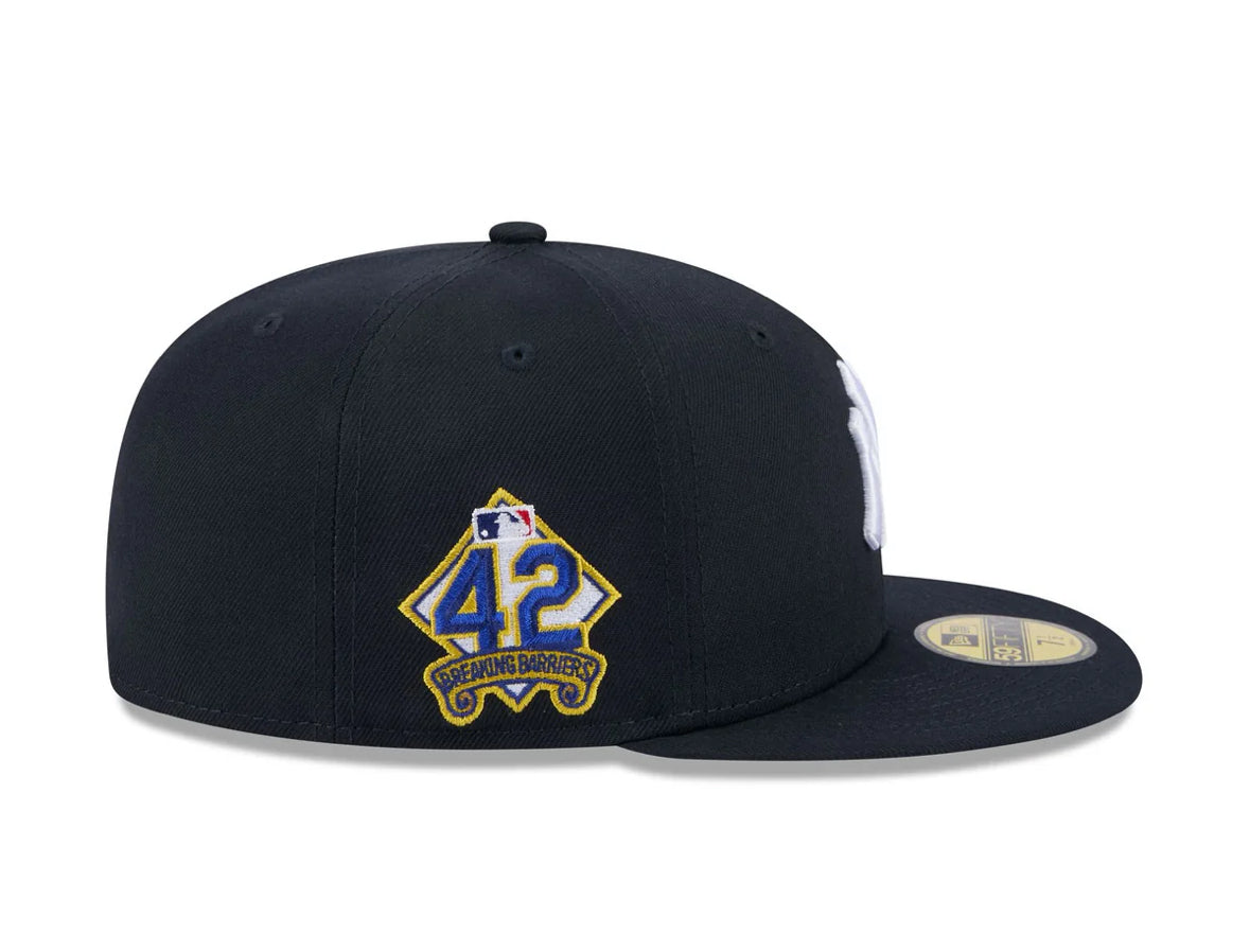 New Era Jackie Robinson Day 2025 New York Yankees Fitted