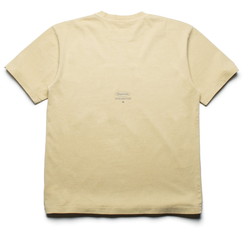 Supervsn Inside Out Tee (Pale Olive)