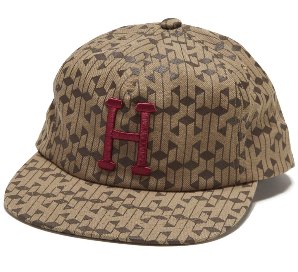 HUF Paradox Classic H5 Panel Hat Caramel