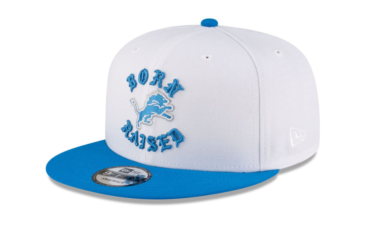 Born x Raised New Era Cap NFL Detroit Lions
