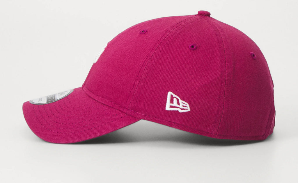 NEW ERA MINI WASHED 9TWENTY® UNISEX - Cap - berry New York Yankees