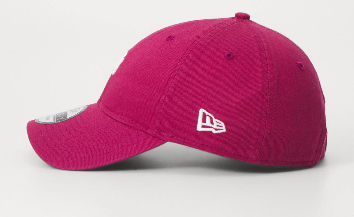 NEW ERA MINI WASHED 9TWENTY® UNISEX - Cap - berry New York Yankees