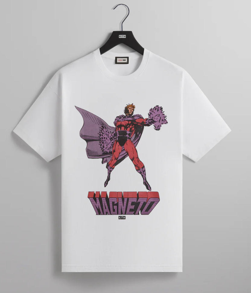 Kith x Marvel Vintage Magneto Tee KHM032500-101