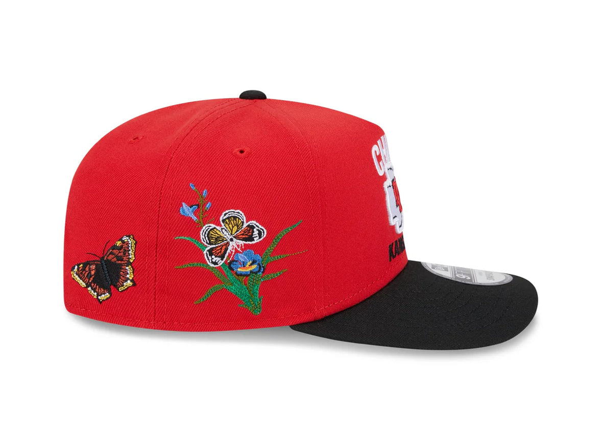 New Era Felt Kansas City Chiefs Snapback