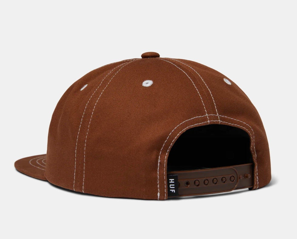 HUF SET TRIPLE TRIANGLE SNAPBACK HAT