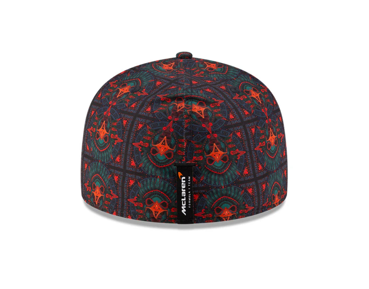 New Era Mclaren Mexico F1 Fitted