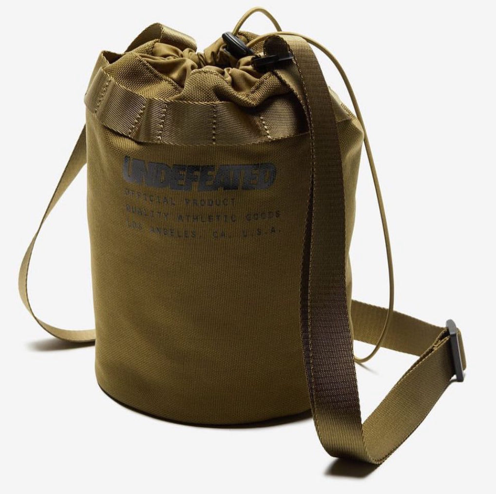 Undefeated Cordura Round Bag