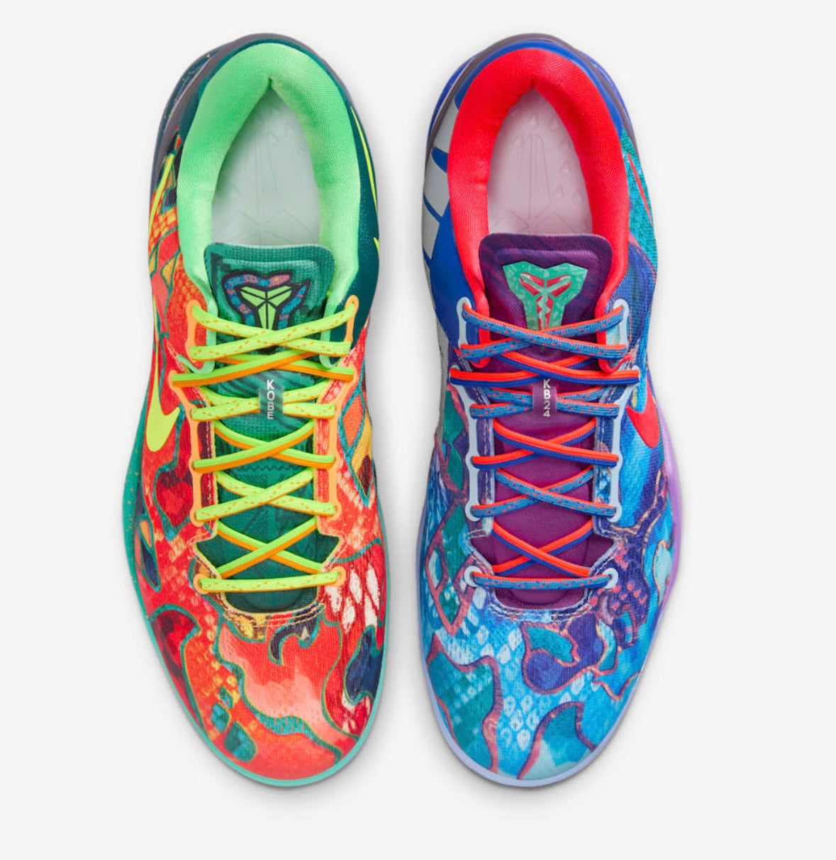 DS Nike Kobe 8 Protro “What The Kobe” HM9621-900