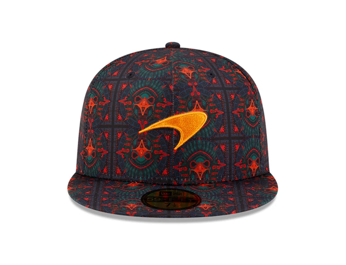 New Era Mclaren Mexico F1 Fitted