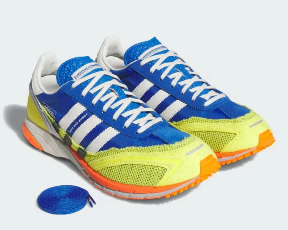 DS Adidas x Bad Bunny ADIZERO SL 72