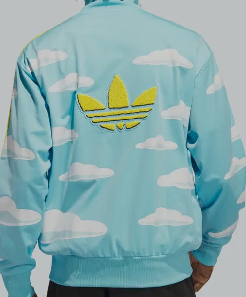 Adidas The Simpsons Cloud Track Jacket IM8031