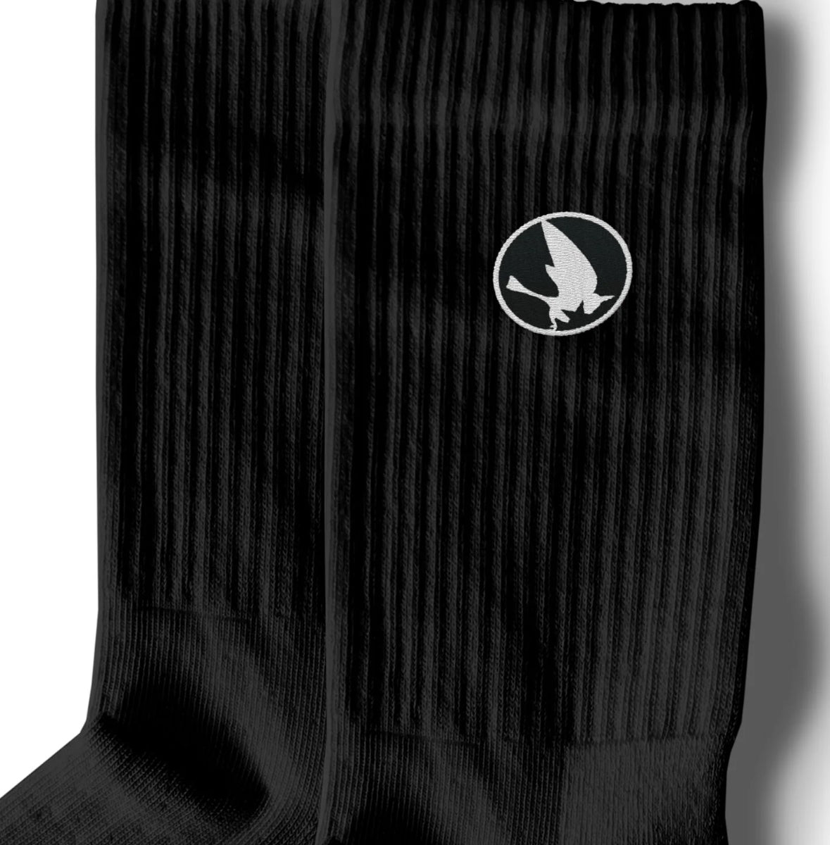 Pícalo Brand Escudo de Pitirre Socks Black