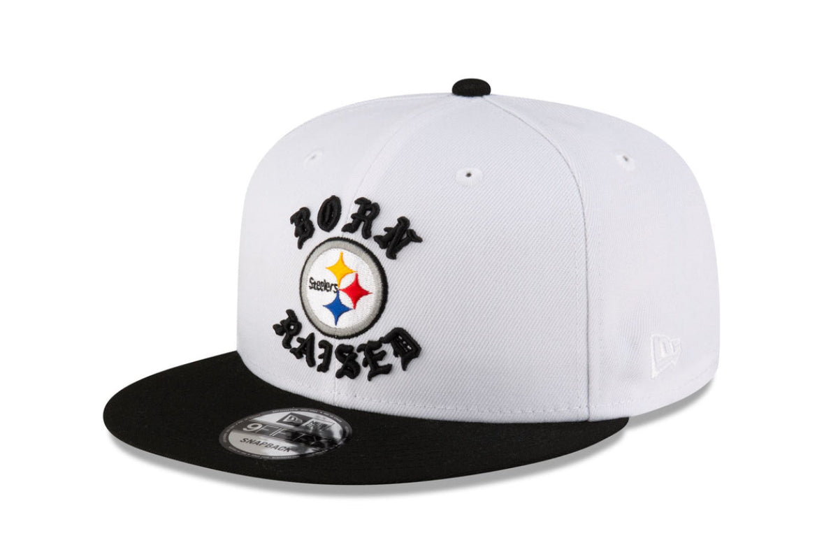 Born x Raised New Era NFL Caps Pittsburgh Steelers
