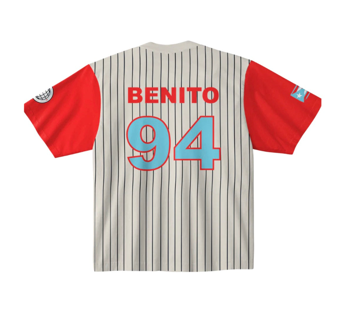 Bad Bunny Baseball Off White Residencia Shirt
