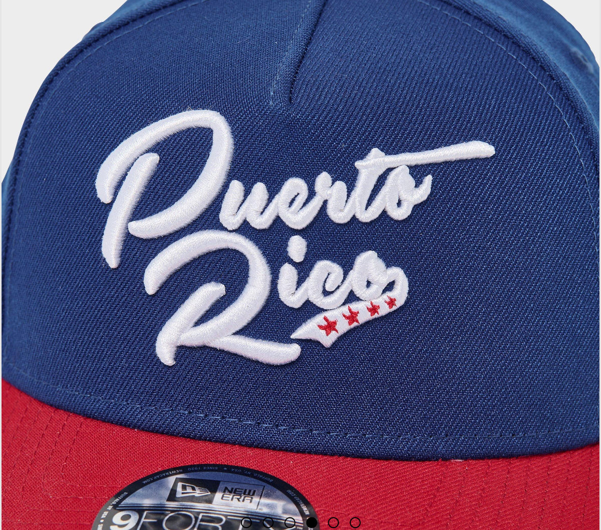 New Era Puerto Rico Snapback 70909065