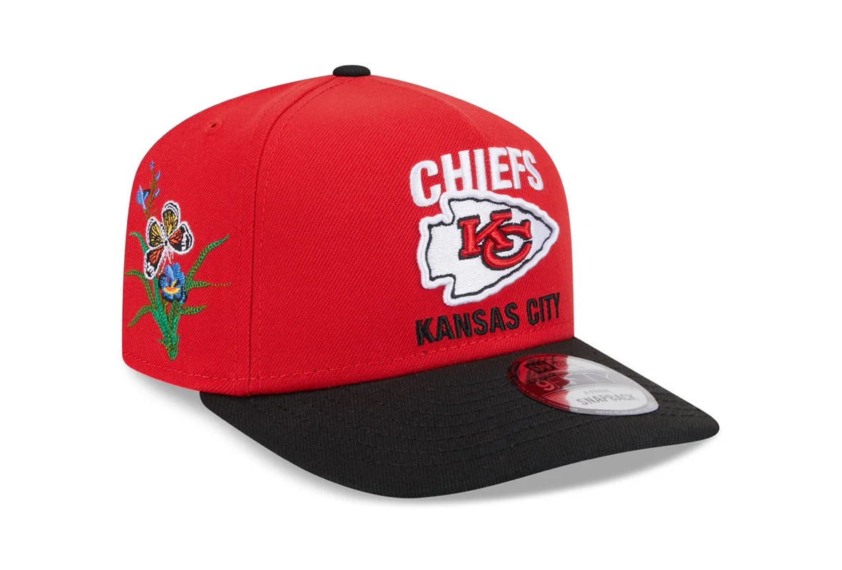 New Era Felt Kansas City Chiefs Snapback