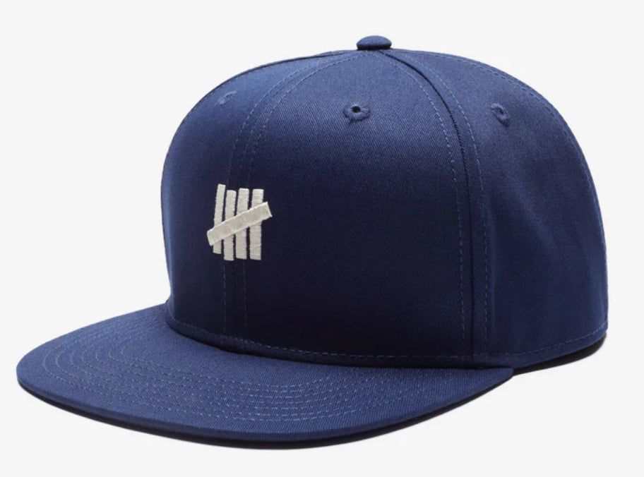 Undefeated Icon Snapback Moonlight