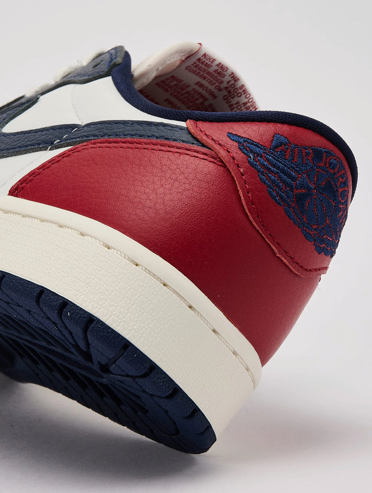DS AIR JORDAN 1 RETRO LOW OG 'HOWARD UNIVERSITY' HQ2993-100