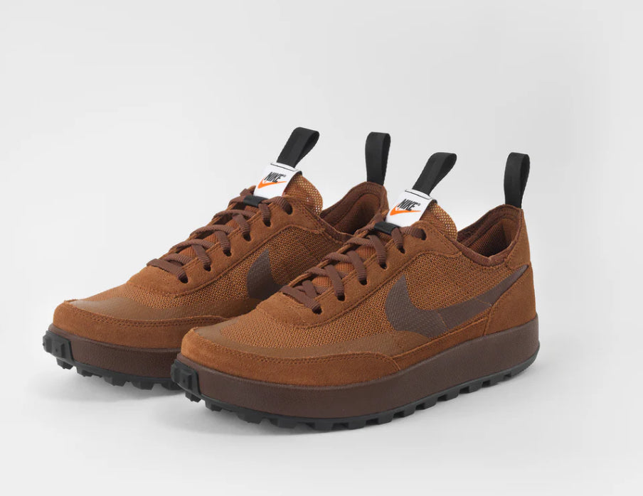 DS Tom Sachs General Purpose Shoe Brown