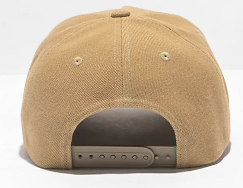 Brixton Linwood Sand Snapback Hat