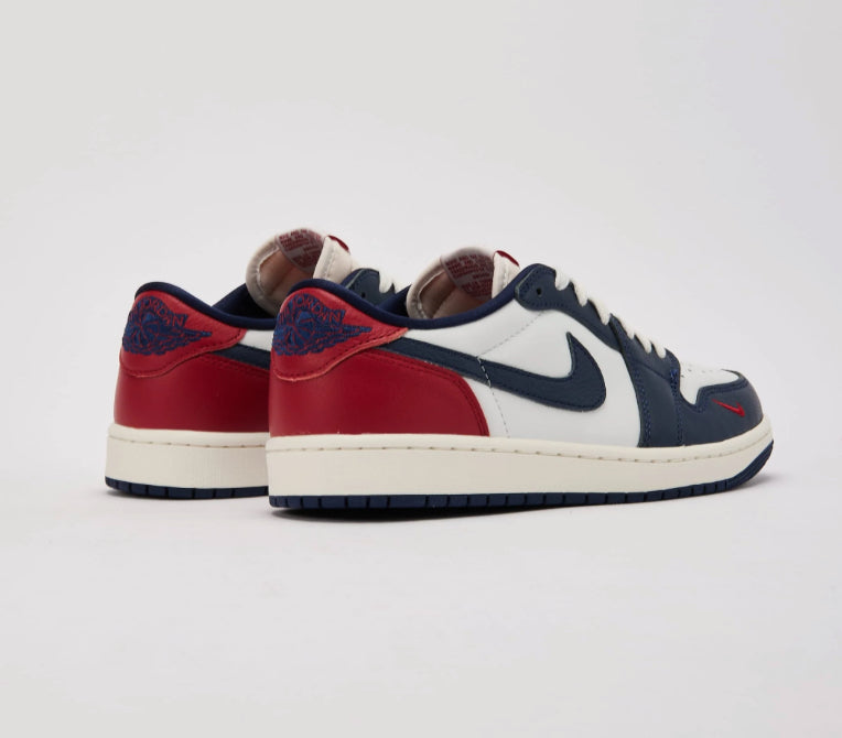 DS AIR JORDAN 1 RETRO LOW OG 'HOWARD UNIVERSITY' HQ2993-100
